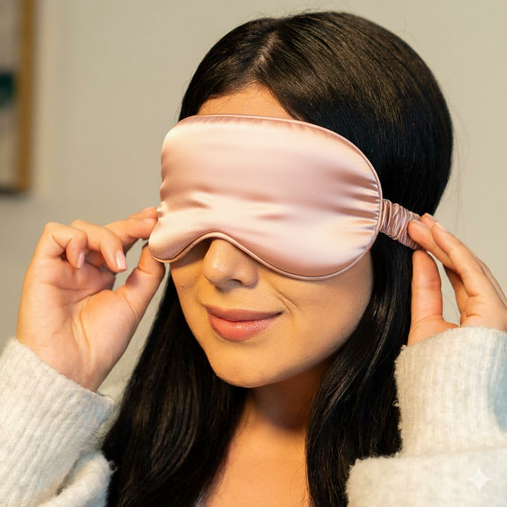 Luxury Silk Sleep Mask